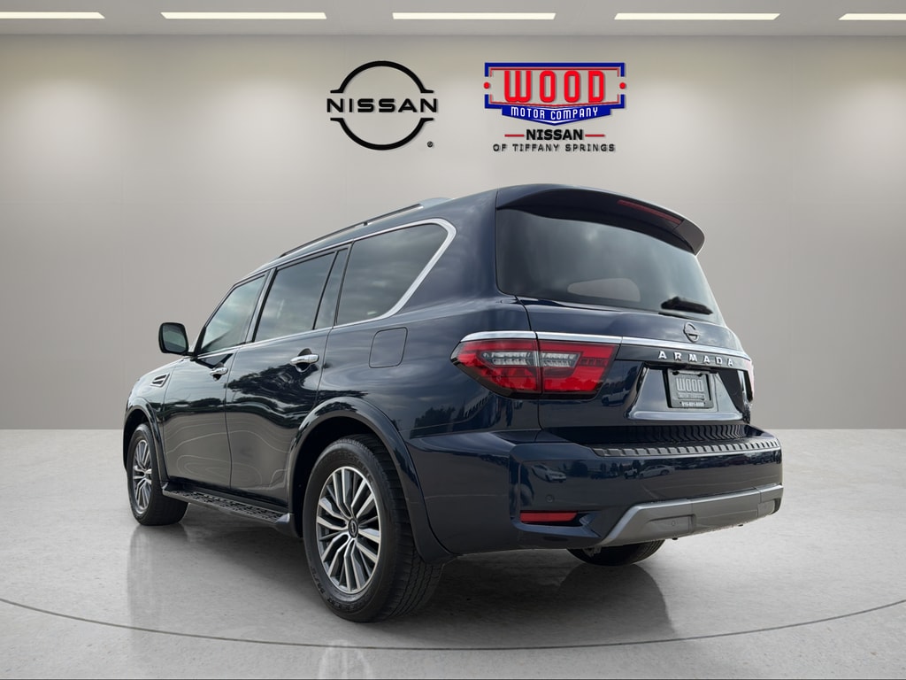 Certified 2024 Nissan Armada SL SUV