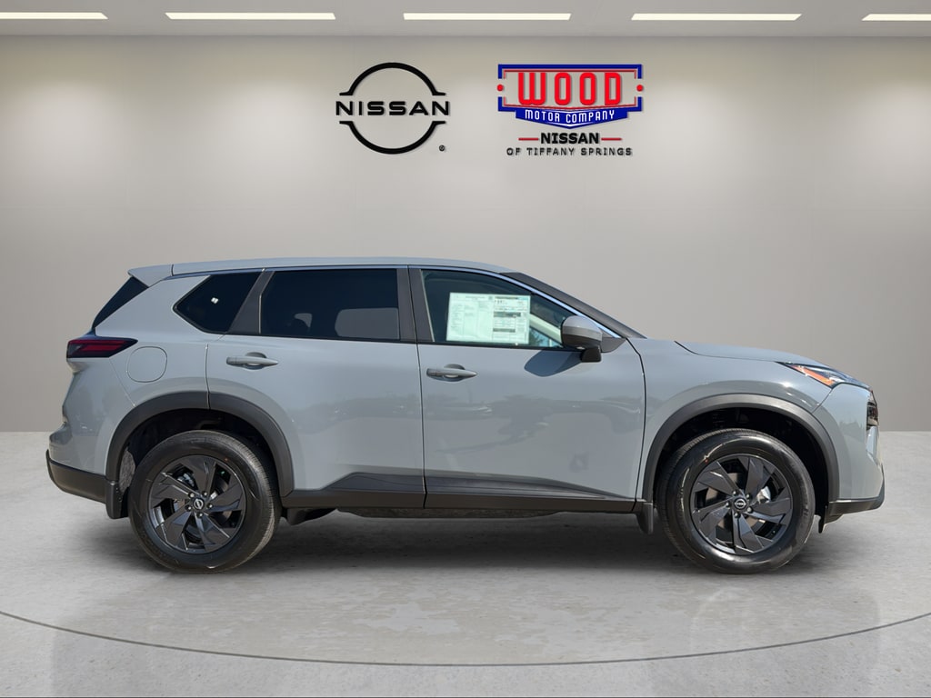 New 2026 Nissan Rogue SV SUV