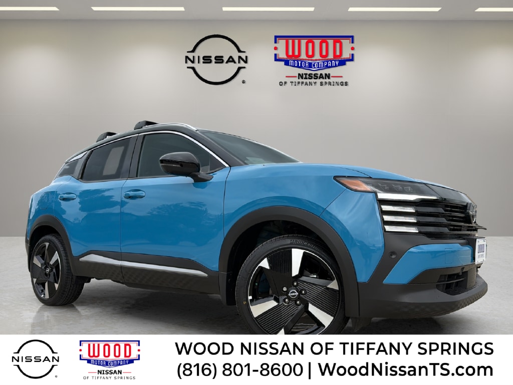 Certified 2026 Nissan Kicks SR SUV