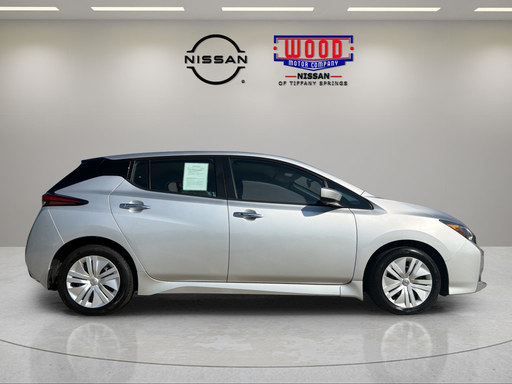 Certified 2025 Nissan Leaf S with VIN 1N4AZ1BV7SC561750 for sale in Kansas City