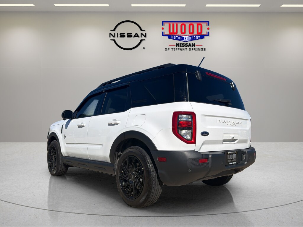 Used 2025 Ford Bronco Sport Outer Banks SUV