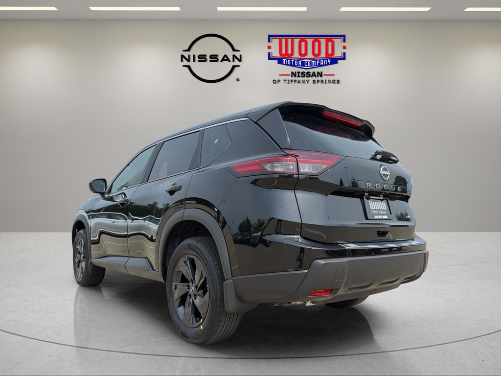 New 2026 Nissan Rogue SV SUV