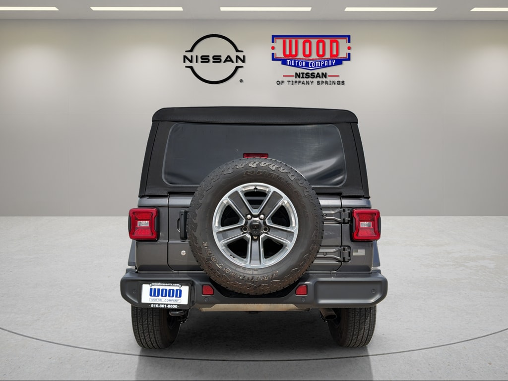 Used 2018 Jeep Wrangler Unlimited Sahara SUV