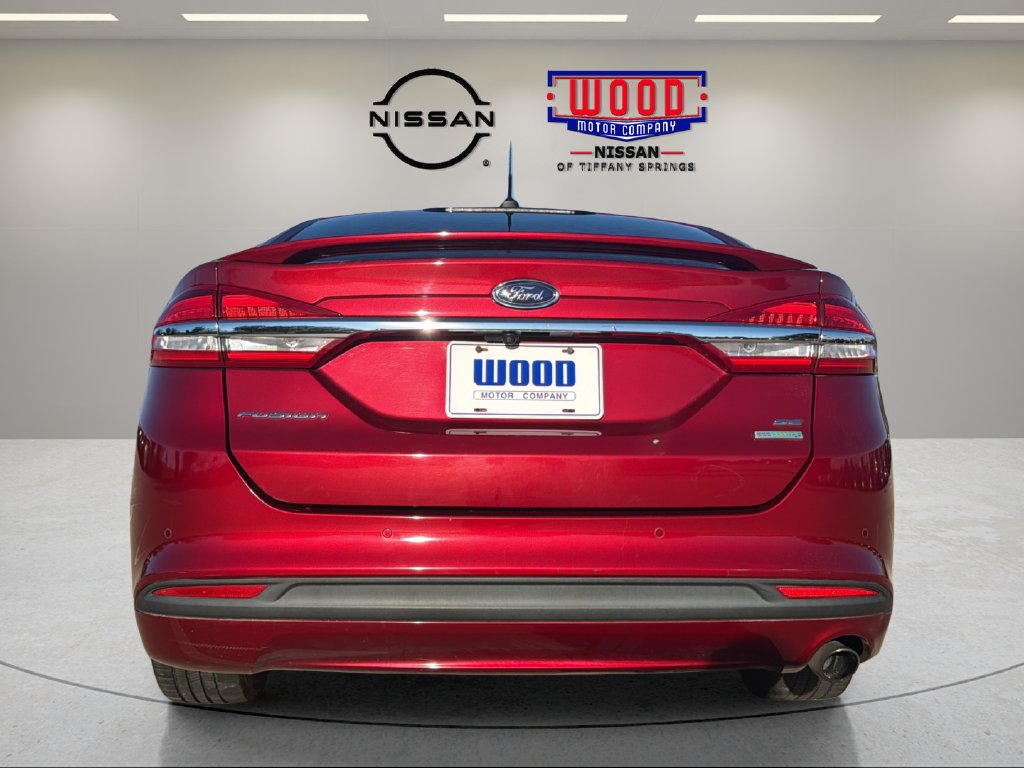 Used 2017 Ford Fusion SE Sedan