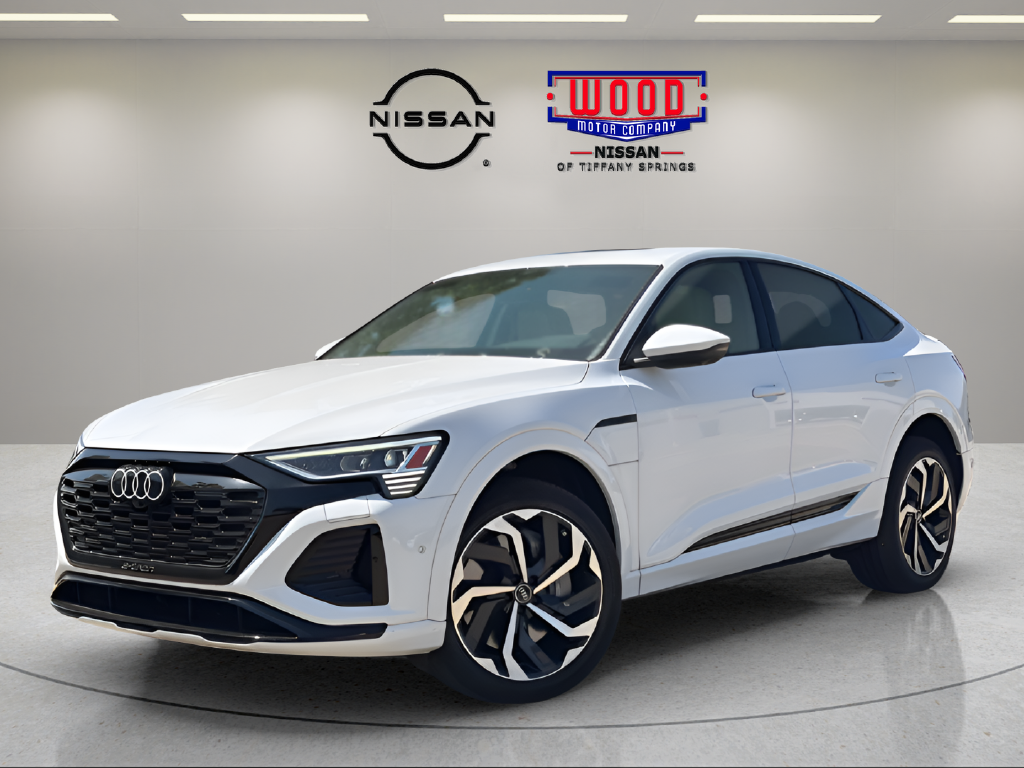 Used 2024 Audi Q8 Sportback e-tron Premium Plus SUV