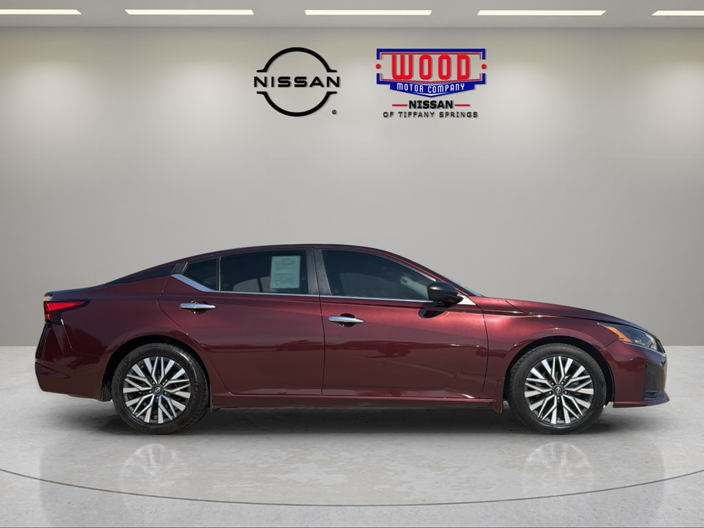 Certified 2024 Nissan Altima 2.5 SV Sedan