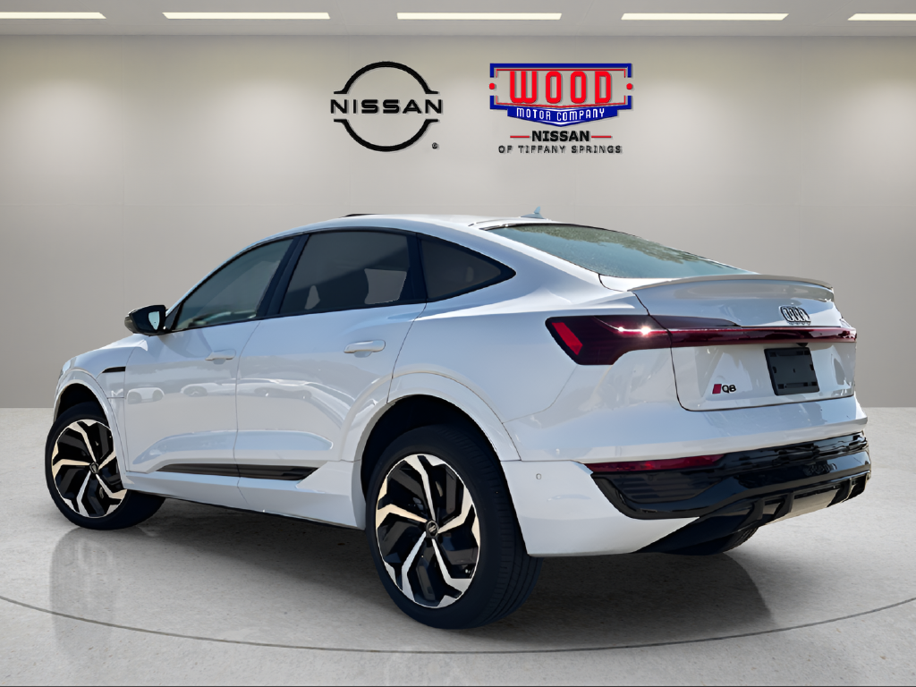 Used 2024 Audi Q8 Sportback e-tron Premium Plus SUV