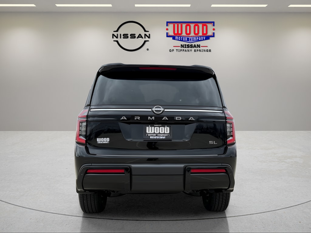 Certified 2026 Nissan Armada SL SUV