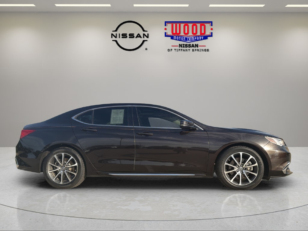 Used 2018 Acura TLX Advance Package with VIN 19UUB3F78JA003808 for sale in Kansas City