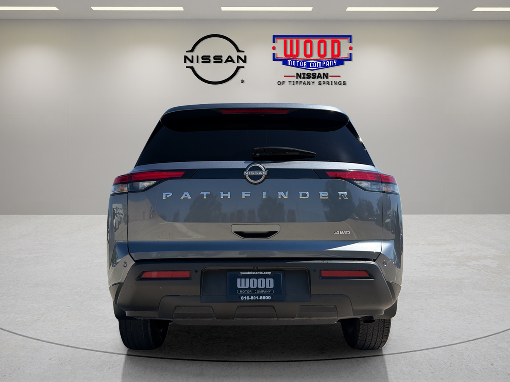Certified 2023 Nissan Pathfinder S SUV
