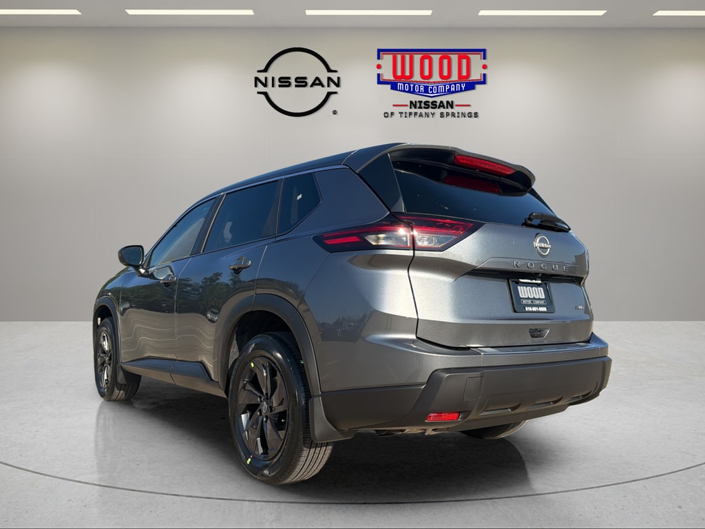New 2026 Nissan Rogue SV SUV
