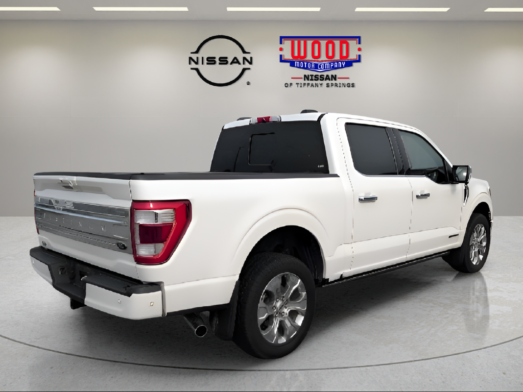 Used 2022 Ford F-150 Platinum Truck SuperCrew Cab