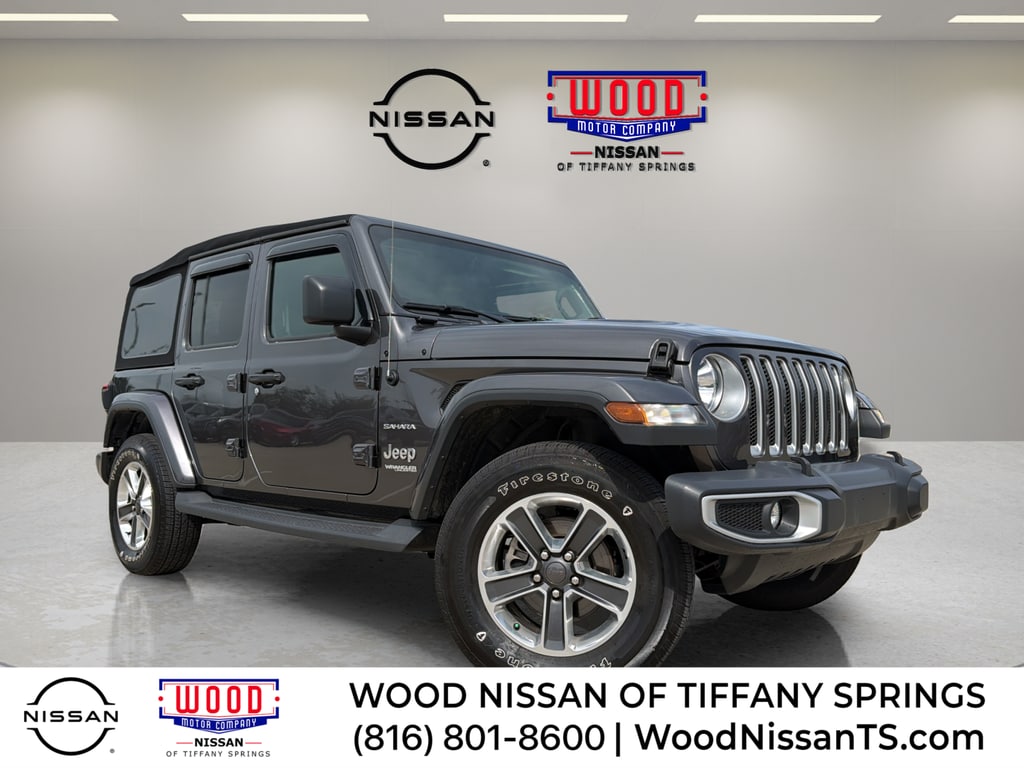 Used 2018 Jeep Wrangler Unlimited Sahara SUV