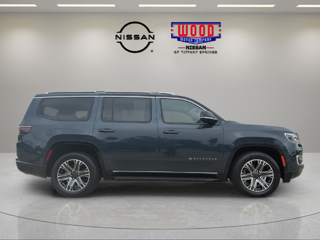 Used 2024 Jeep Wagoneer Series II with VIN 1C4SJVBP7RS125513 for sale in Kansas City