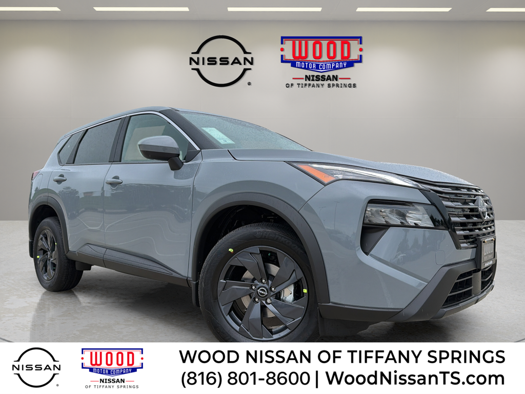 New 2026 Nissan Rogue SV SUV