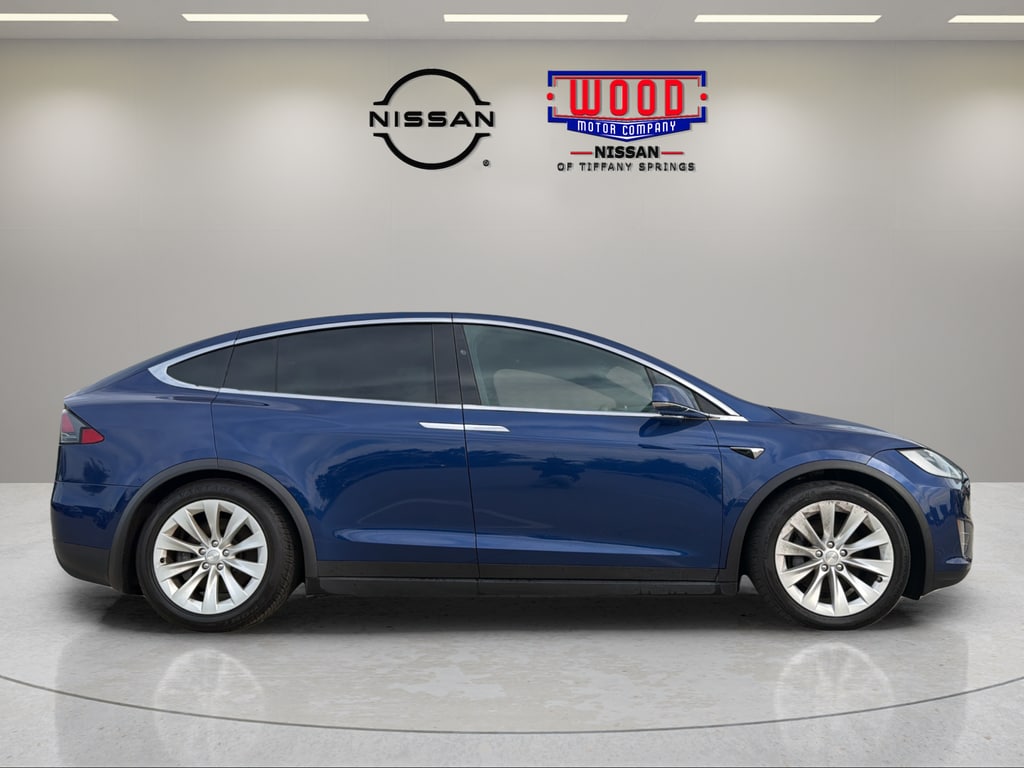 Used 2020 Tesla Model X Long Range with VIN 5YJXCDE29LF234165 for sale in Kansas City, MO