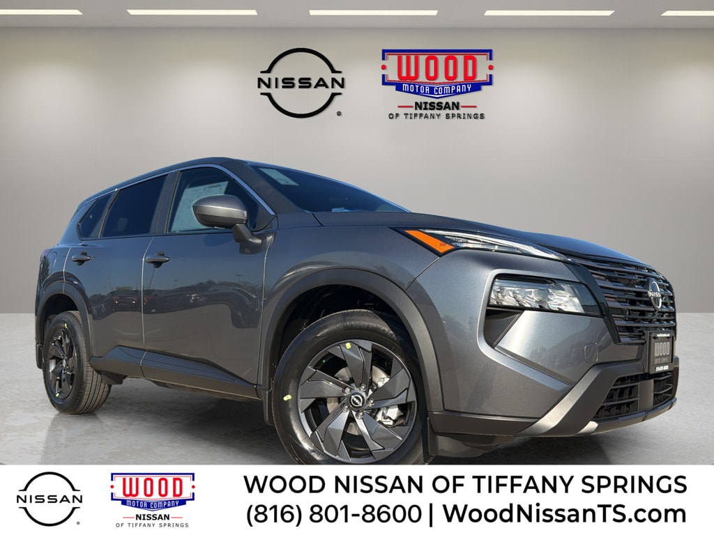 New 2026 Nissan Rogue SV SUV