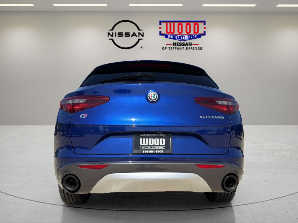 Used 2022 Alfa Romeo Stelvio Ti with VIN ZASPAKBN5N7D44364 for sale in Kansas City