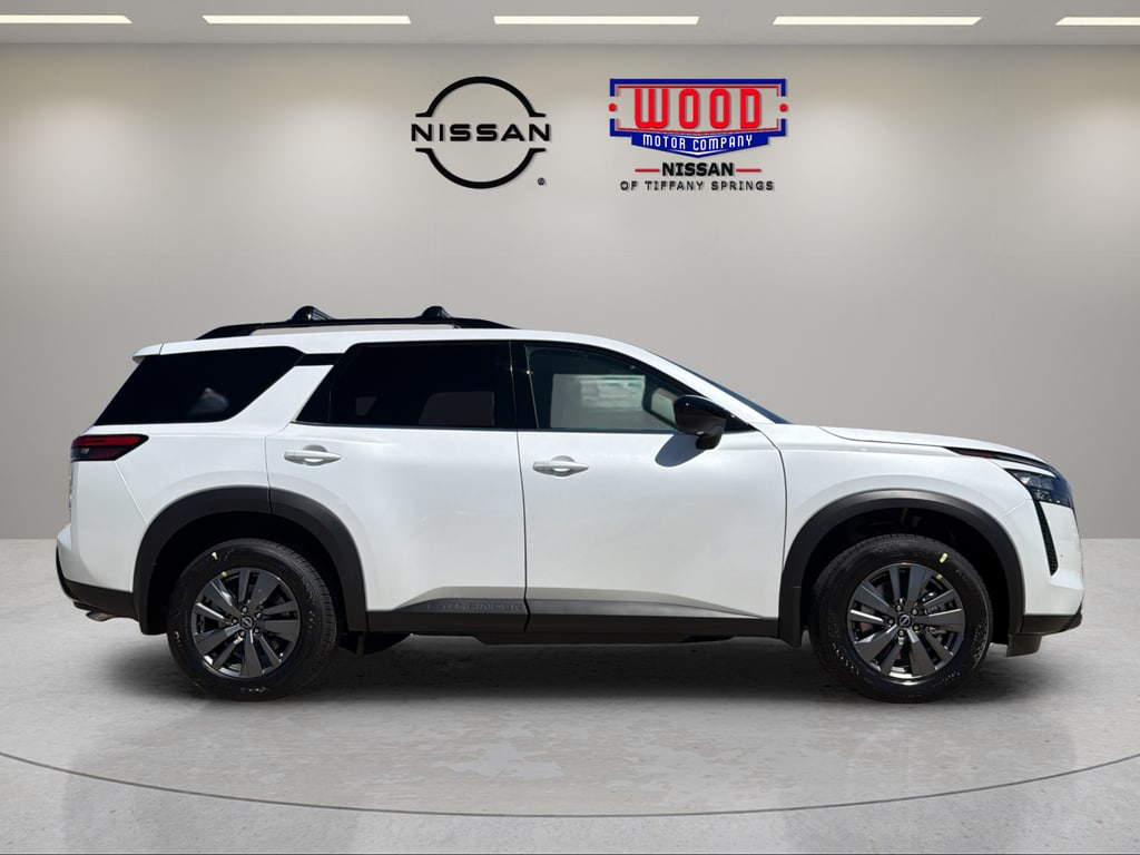 New 2026 Nissan Pathfinder SV SUV
