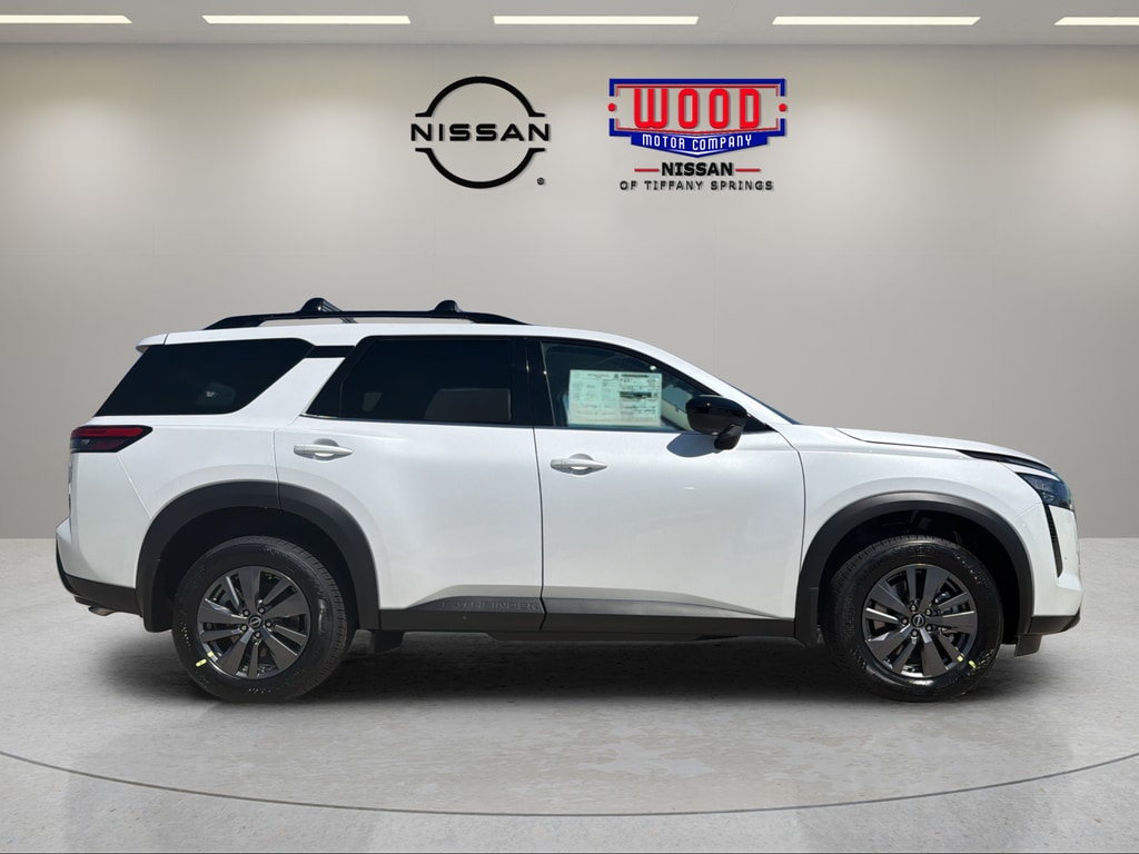 New 2026 Nissan Pathfinder SV SUV