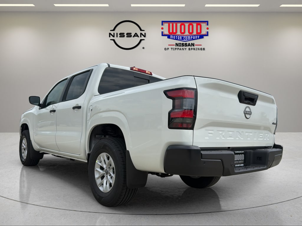 New 2026 Nissan Frontier S Truck Crew Cab