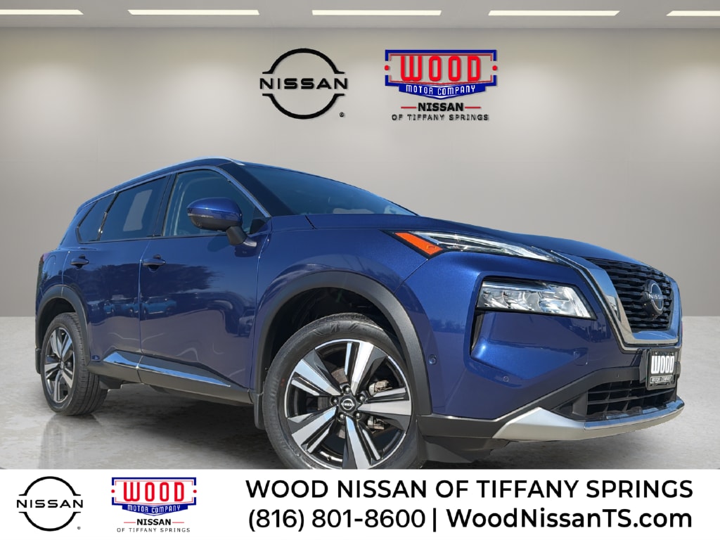 Certified 2023 Nissan Rogue Platinum SUV
