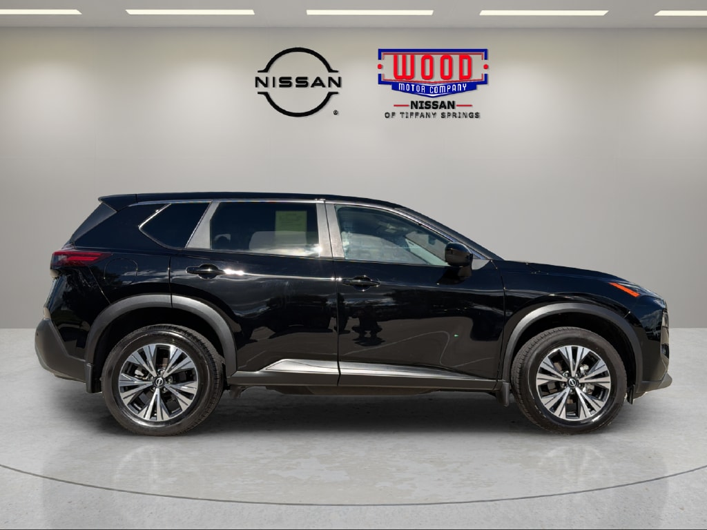 Certified 2023 Nissan Rogue SV with VIN JN8BT3BB3PW485312 for sale in Kansas City