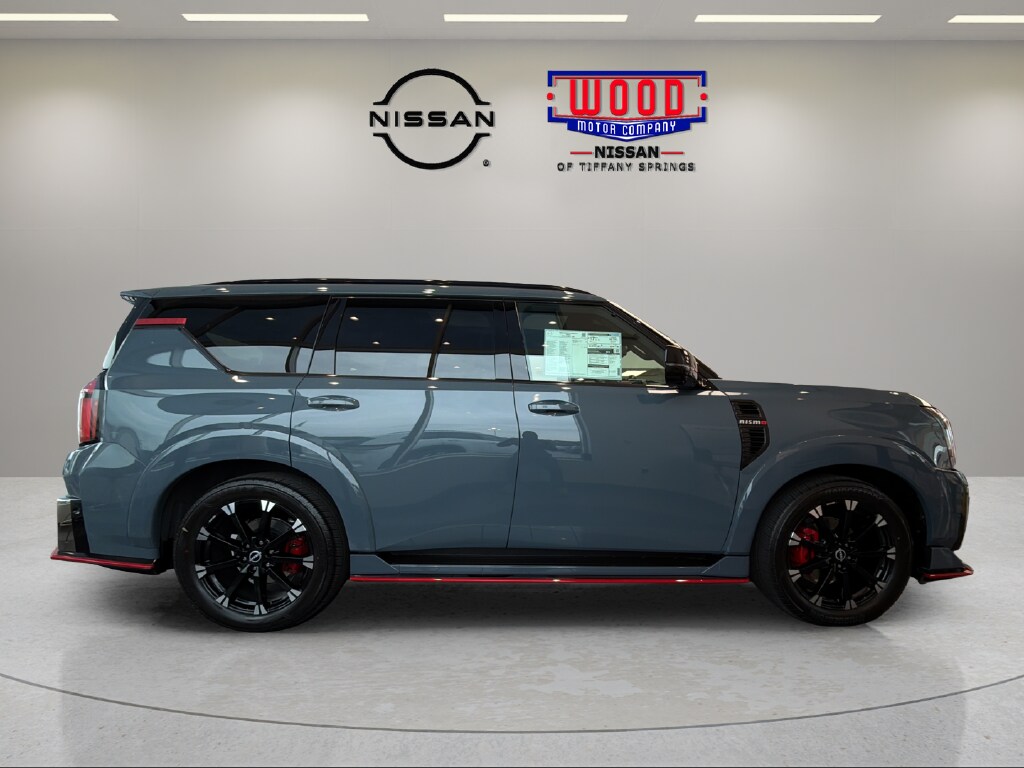 New 2026 Nissan Armada NISMO SUV