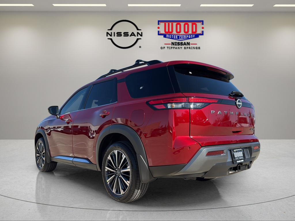 New 2026 Nissan Pathfinder Platinum SUV