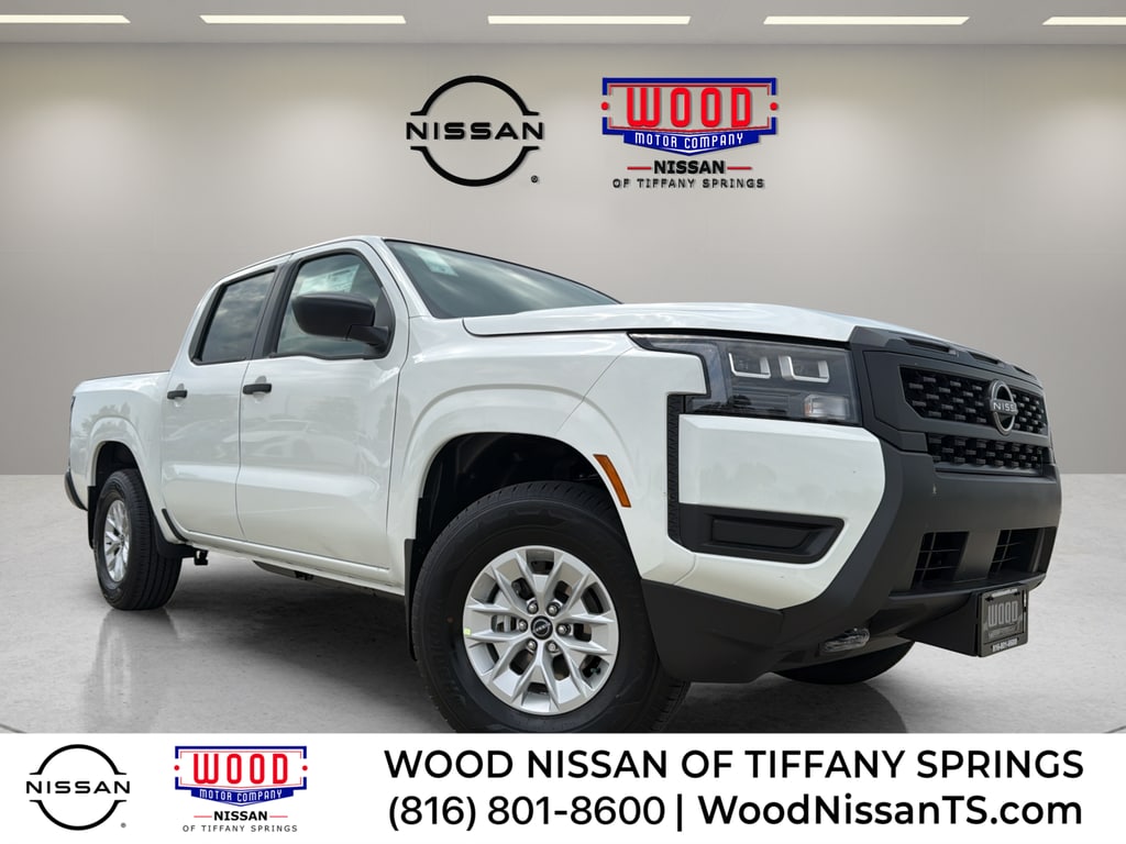 New 2026 Nissan Frontier S Truck Crew Cab