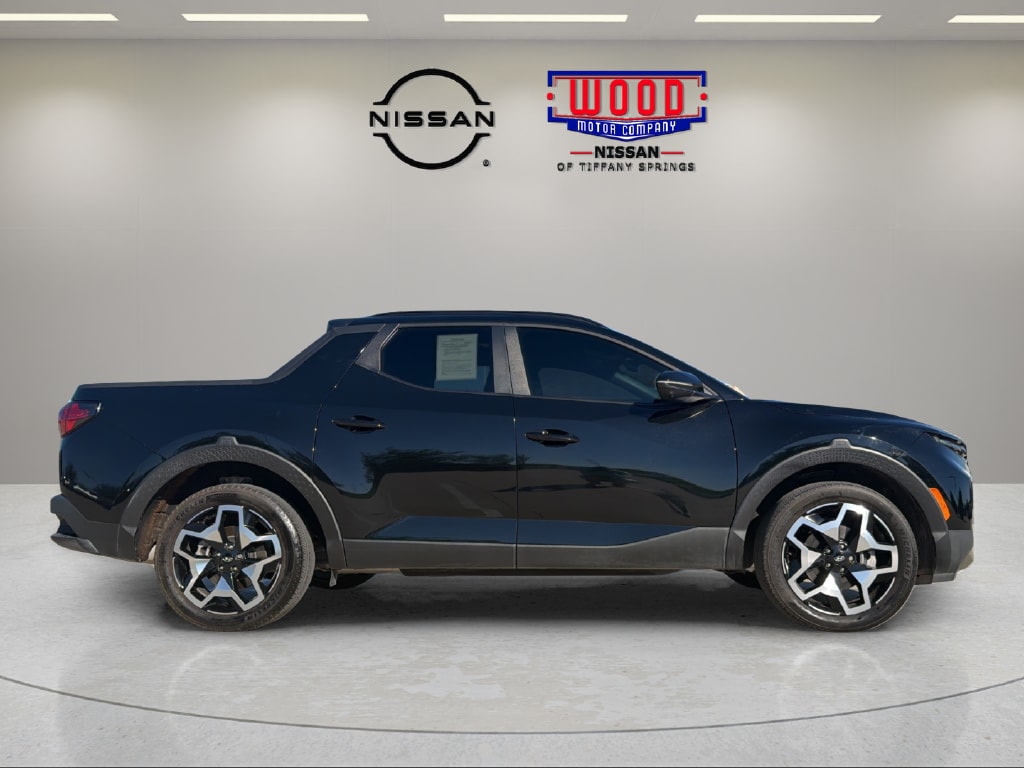 Used 2024 Hyundai Santa Cruz Limited with VIN 5NTJEDDF3RH106388 for sale in Kansas City