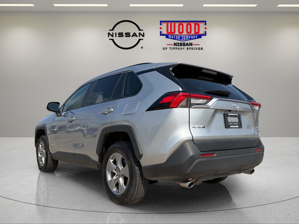 Used 2025 Toyota RAV4 Hybrid XLE SUV