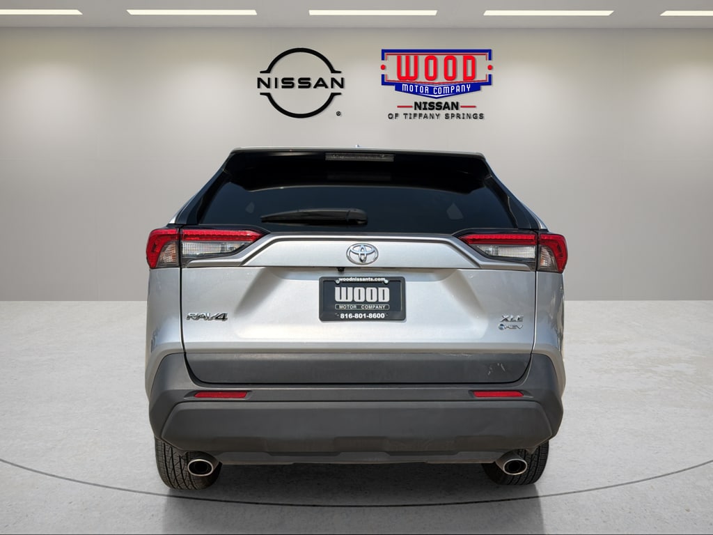 Used 2025 Toyota RAV4 Hybrid XLE SUV