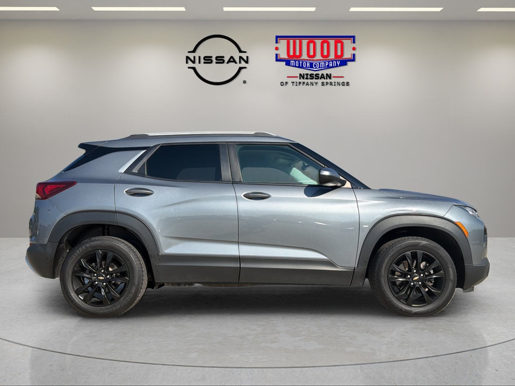 Used 2022 Chevrolet Trailblazer LT SUV