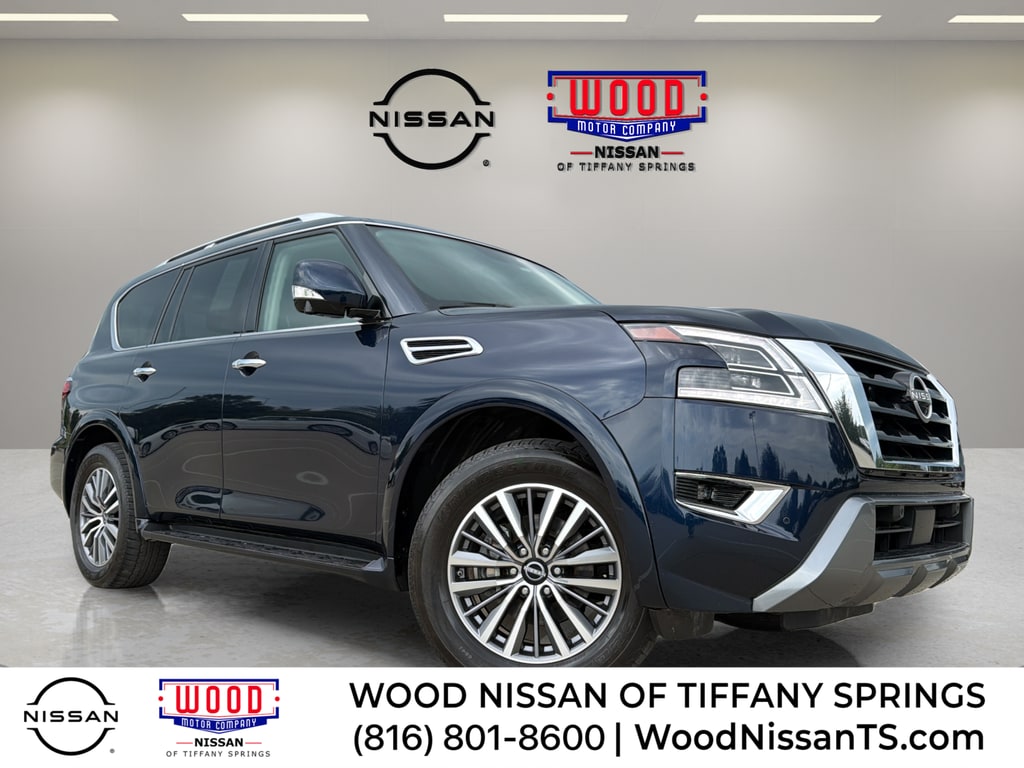 Certified 2024 Nissan Armada SL SUV