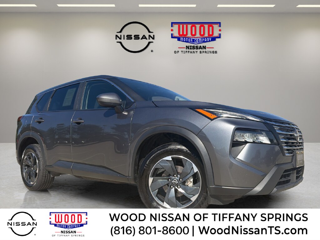 2024 Nissan Rogue SV