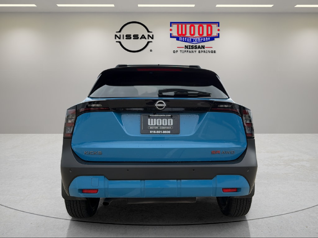 Certified 2026 Nissan Kicks SR SUV