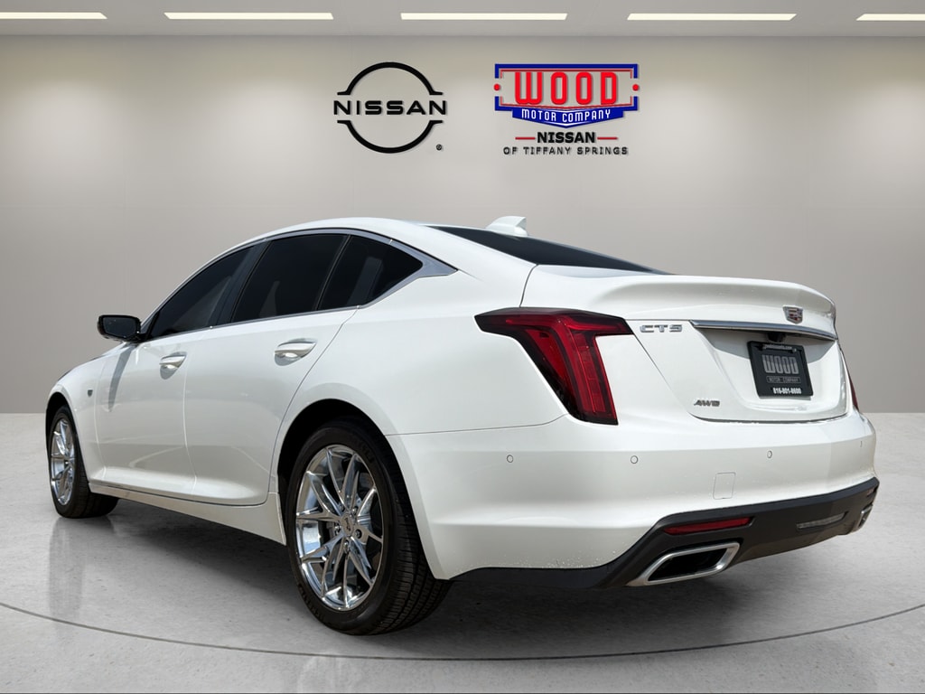 Used 2025 CADILLAC CT5 Premium Luxury Sedan