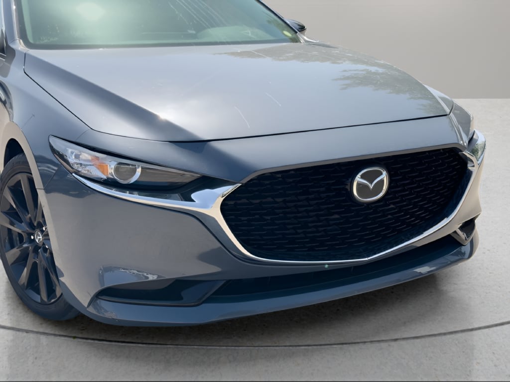 Used 2024 Mazda Mazda3 Carbon Edition with VIN 3MZBPBCM5RM413487 for sale in Kansas City