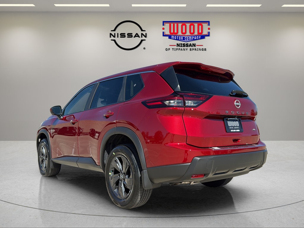 New 2026 Nissan Rogue SV SUV