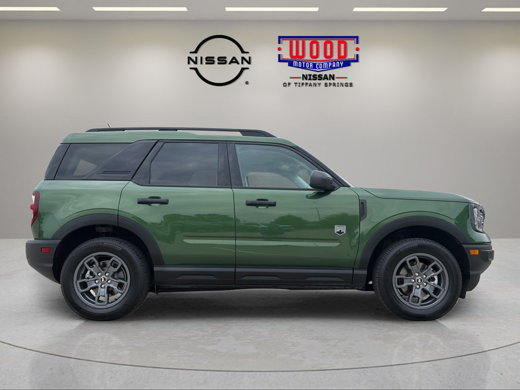 Used 2024 Ford Bronco Sport Big Bend with VIN 3FMCR9B66RRE59163 for sale in Kansas City