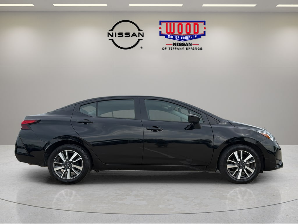 Certified 2024 Nissan Versa Sedan SV with VIN 3N1CN8EV0RL912566 for sale in Kansas City
