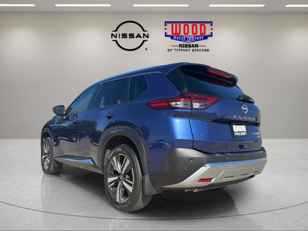 Certified 2023 Nissan Rogue Platinum SUV