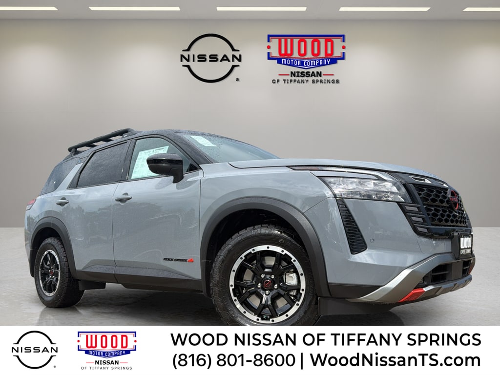 New 2026 Nissan Pathfinder Rock Creek SUV