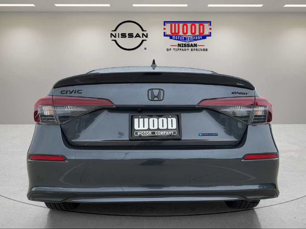 Used 2026 Honda Civic Hybrid Sport Touring Sedan