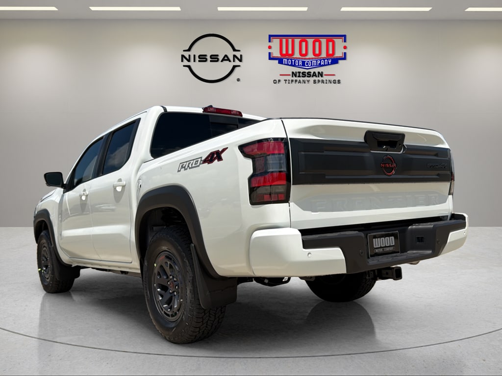 New 2026 Nissan Frontier PRO-4X Truck Crew Cab