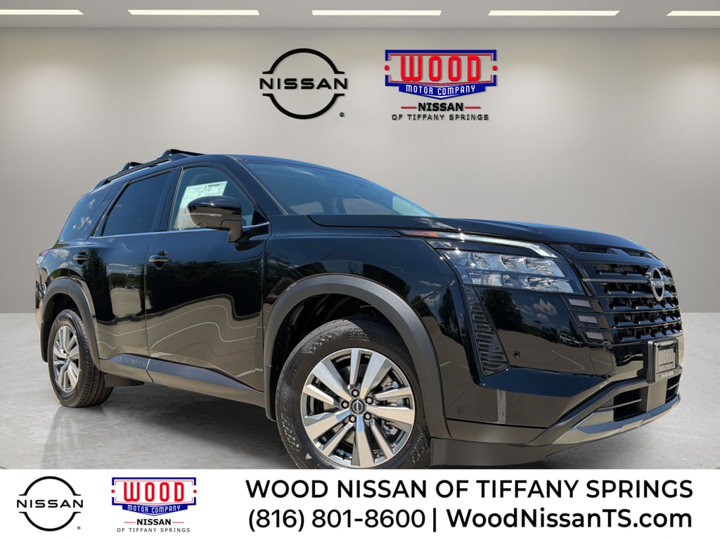 New 2026 Nissan Pathfinder SL SUV