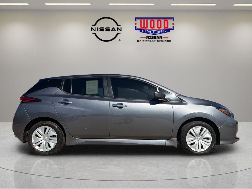 Certified 2025 Nissan Leaf S with VIN 1N4AZ1BVXSC561936 for sale in Kansas City, MO