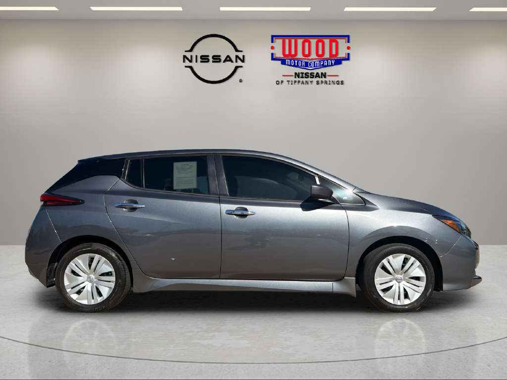 Certified 2025 Nissan LEAF S Hatchback