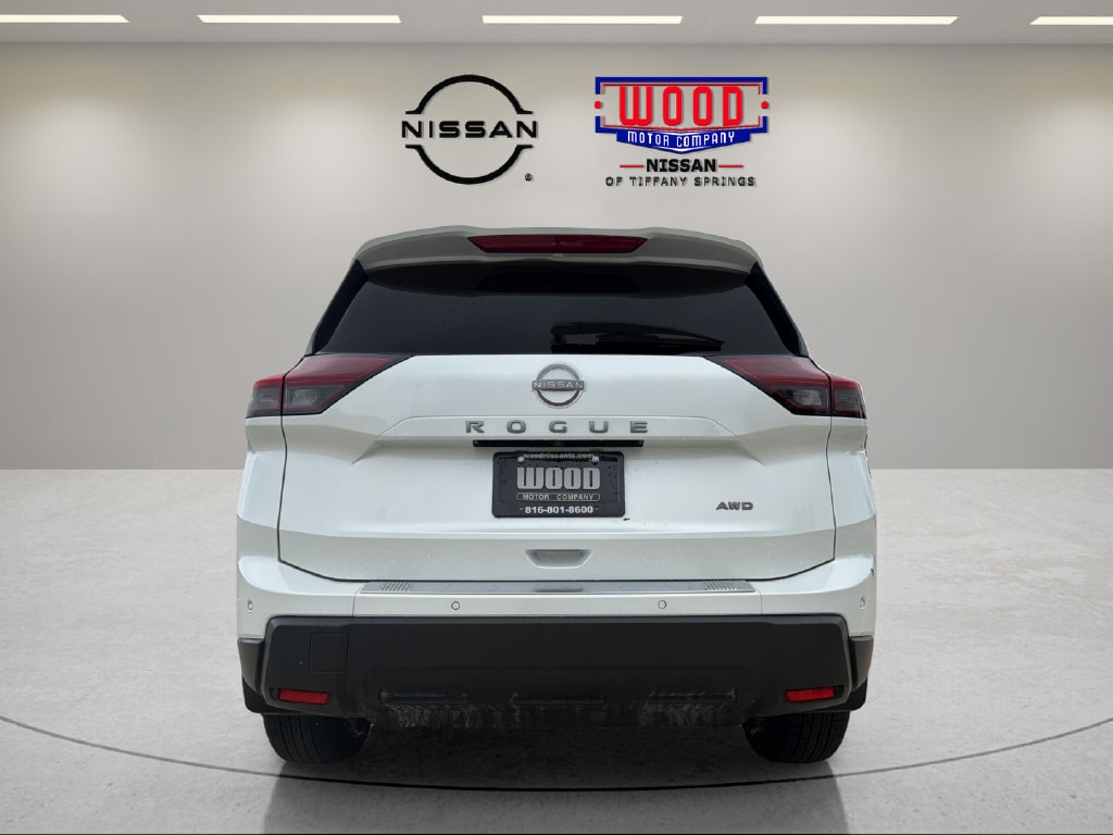 Certified 2026 Nissan Rogue SV SUV